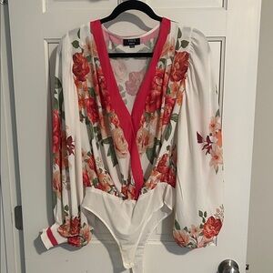 Vici Floral Bodysuit
